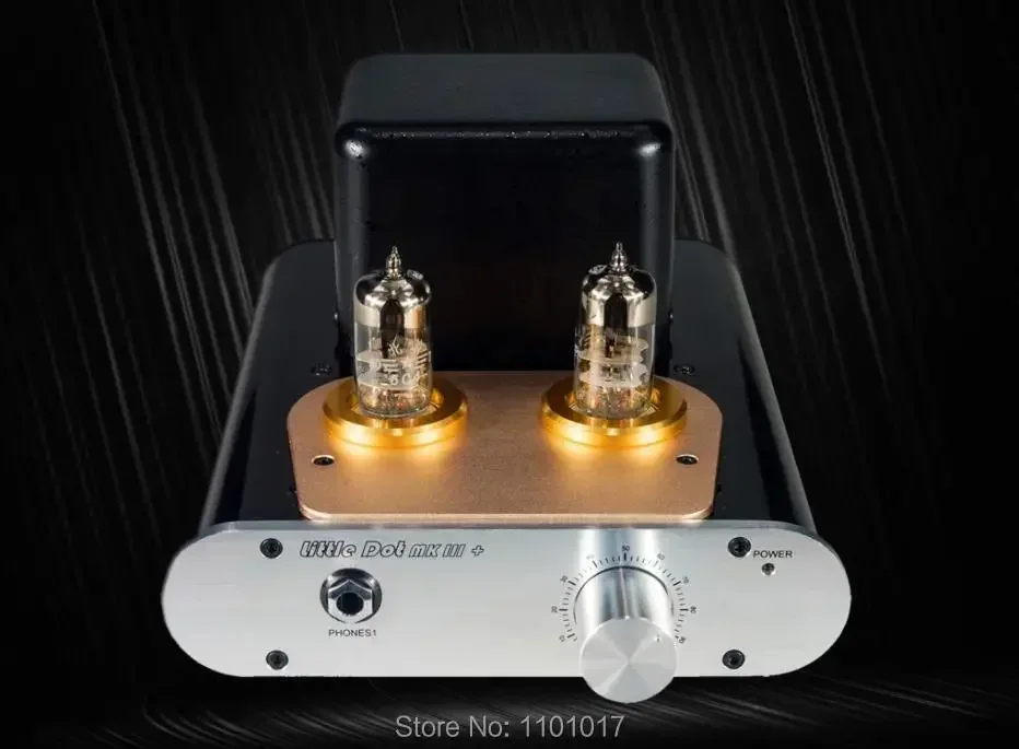 Little Dot MK3+ Transistor Tube Headphone Amplifier HIFI Earphone DAC EXQUIS 6C4 Lamp Amps with Bluetooth