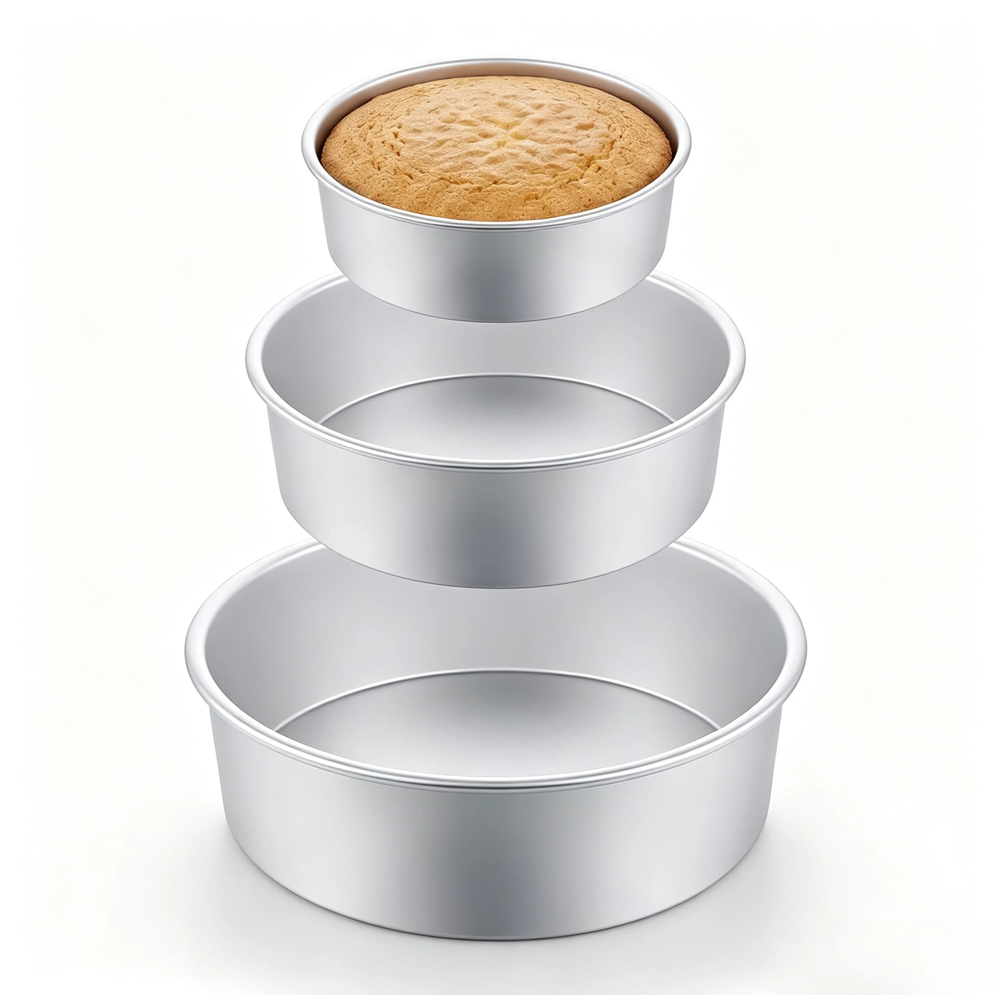 Kitchen Baking Pans - Juego de Moldes para Pastel con