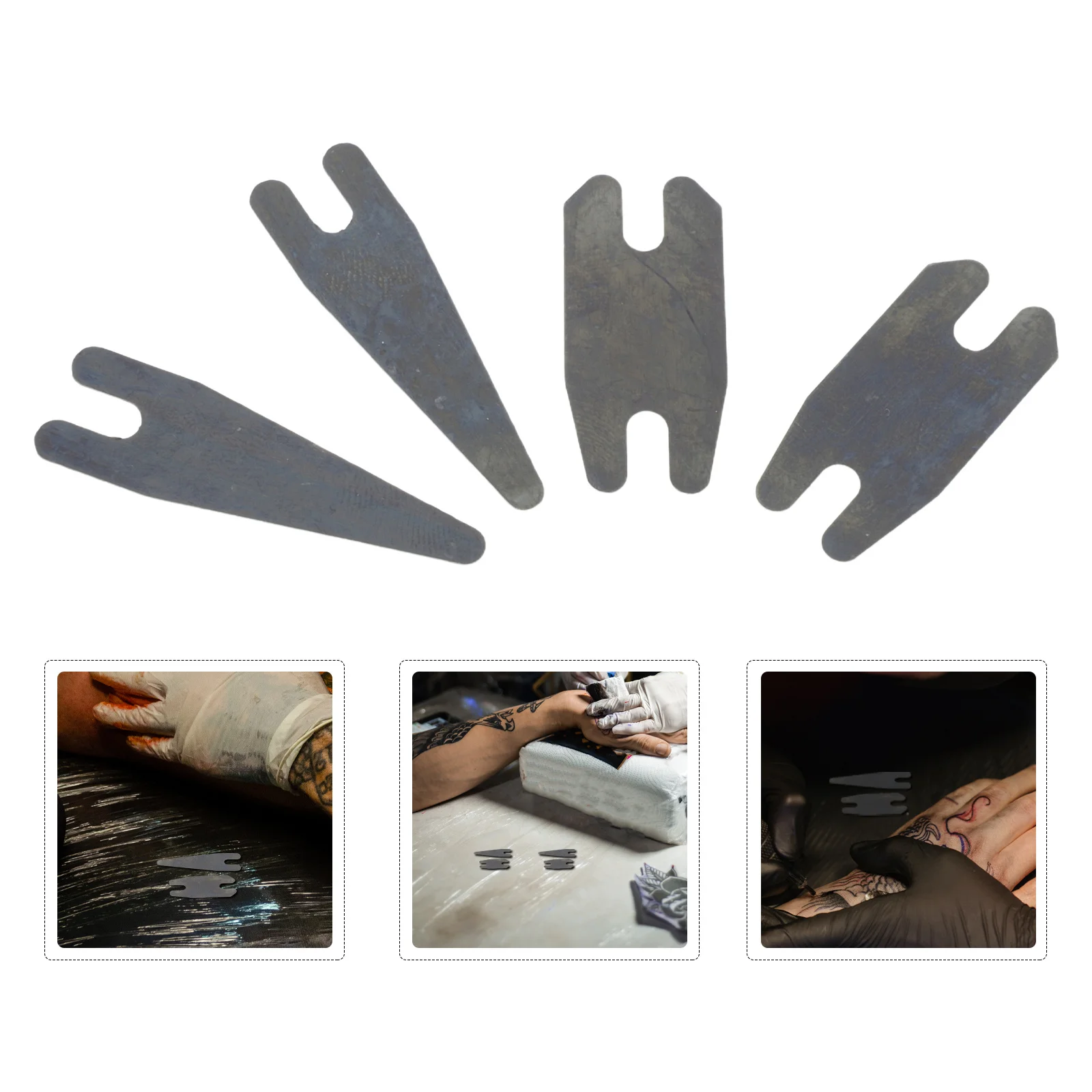 

5Set Tattoo Spring Repair Kit Precision Manganese Steel Front Rear Spring Replacement Coil Tattoo Machine Parts Professional