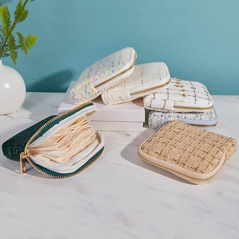 

Multi-Layer Jewelry Display Bag Soft Portable Bracelet Bangle Protective Bag Rings Organizer Necklace Holder