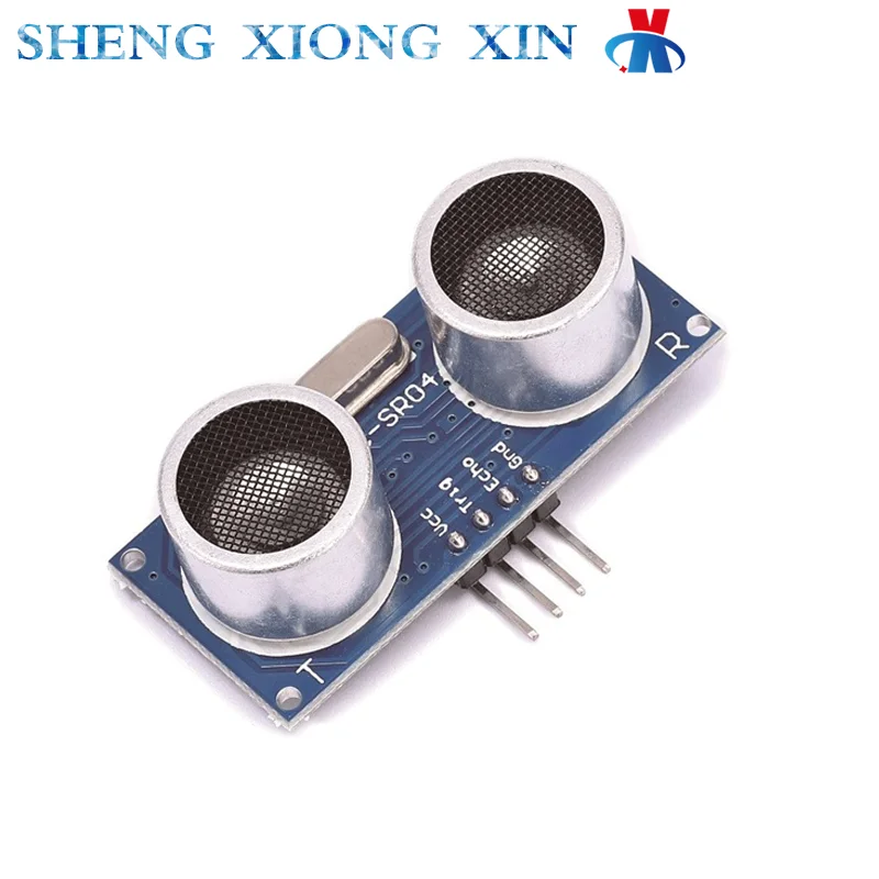 10pcs/Lot Ultrasonic Distance Measuring Module HC-SR04 Sensor New & Old Model HC-SR04P Single Tri-chip