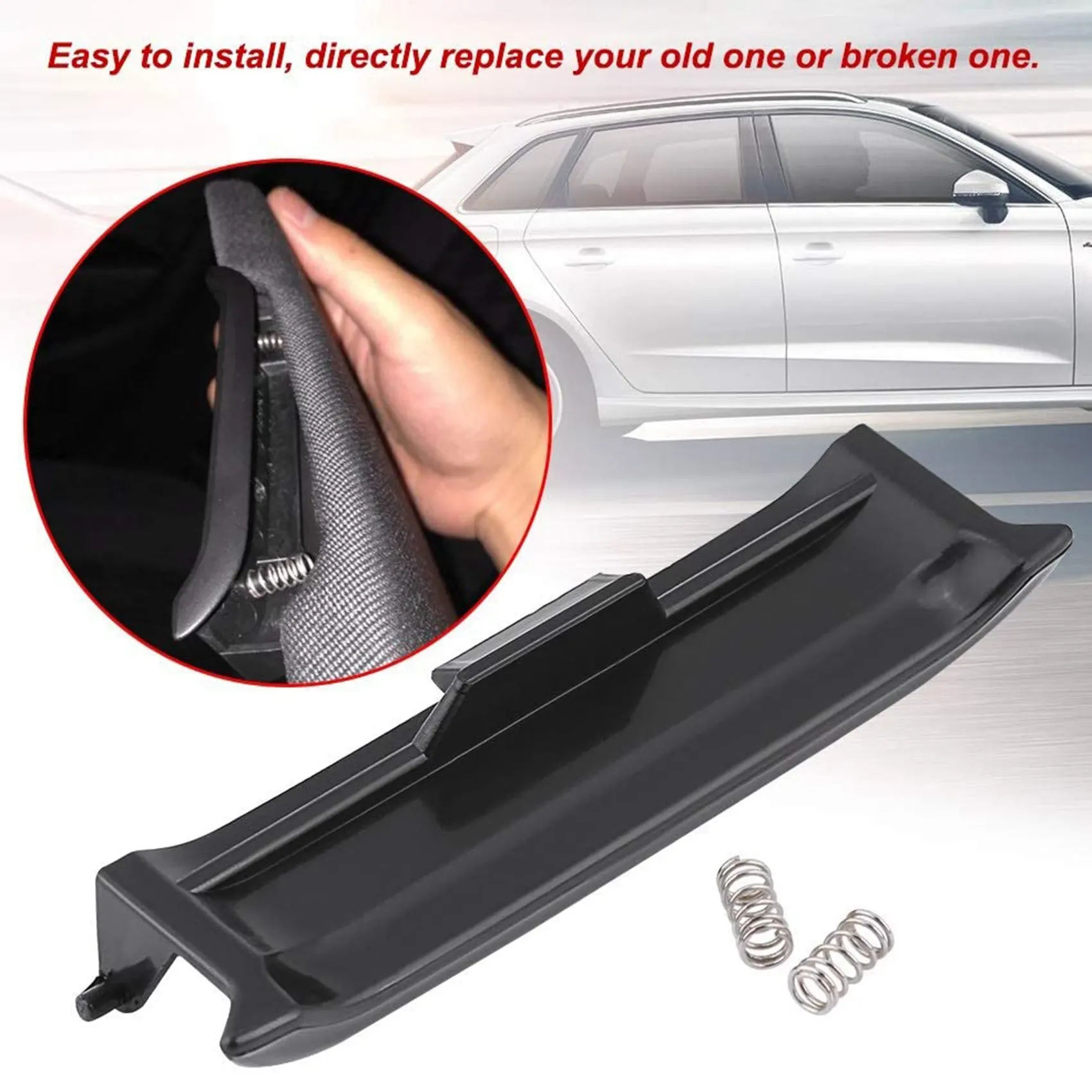 Rear Armrest Cover Latch Clip Lid Catch Auto Centre Console Accessories Fit for -Audi A3 2013-2016 8V0885081