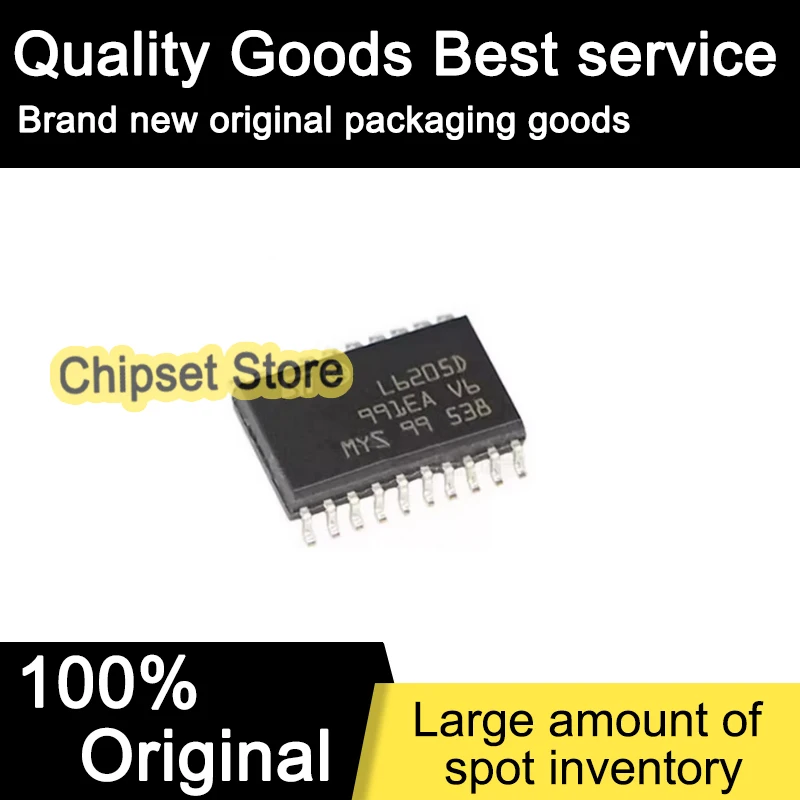 L6205D013TR  L6205D   SOP  IC 100% Brand new