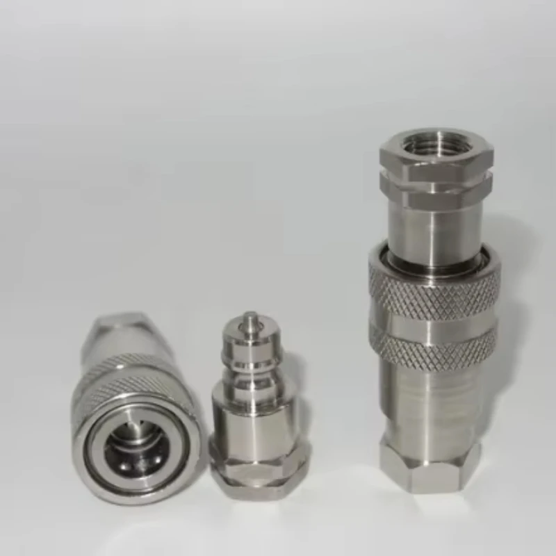 

High Pressure Parker 6600 Series Threaded Stainless Steel 316 Lift Quick Release Coupling