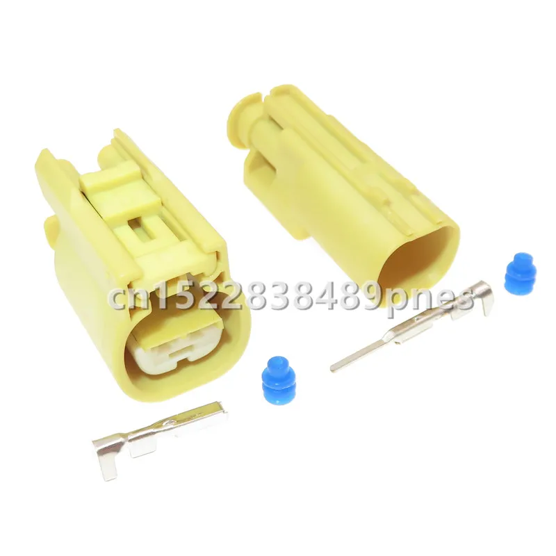 2 Pole Automobile Seat Socket Waterproof Auto Wiring Harness Socket 7C83-5524-70 7C82-5524-70 Car Harness Connector