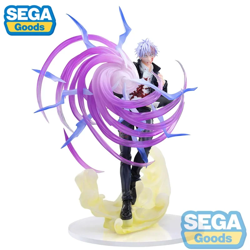 

In Stock SEGA Jujutsu Kaisen Luminasta Satoru Gojo Void Purple ver. Anime Figure Action Model Collectible Toys Gift