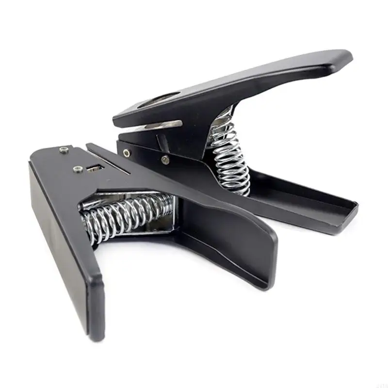 Guitar Pick Maker for Hand Making Guitar Plectrums Guitar Pick Punches Tool for Unique Sound Effects Easy to Operate 