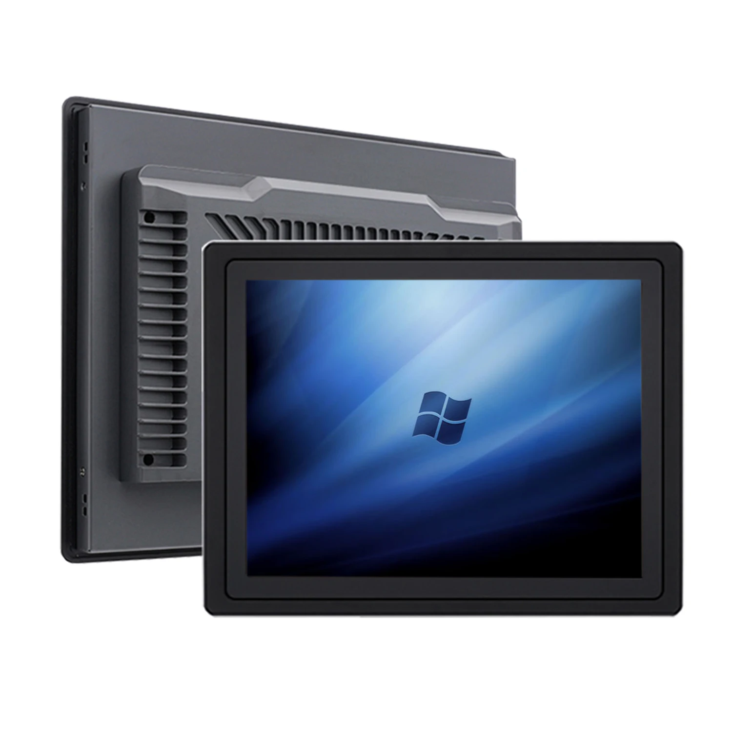 

15.6 Inch Industrial mini Computer Tablet PC All-in-one PC Panel Resistive Touch Screen Built-in WiFi Com for Win10 Pro 1366*768