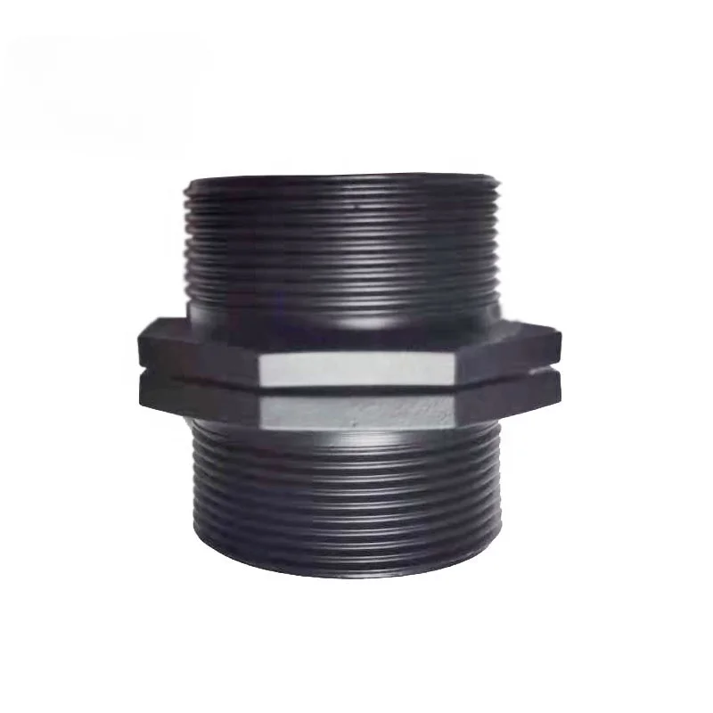 

Threaded Fittins-Nipple Plastic Pipecoupling for irrigation and Water Management Systems