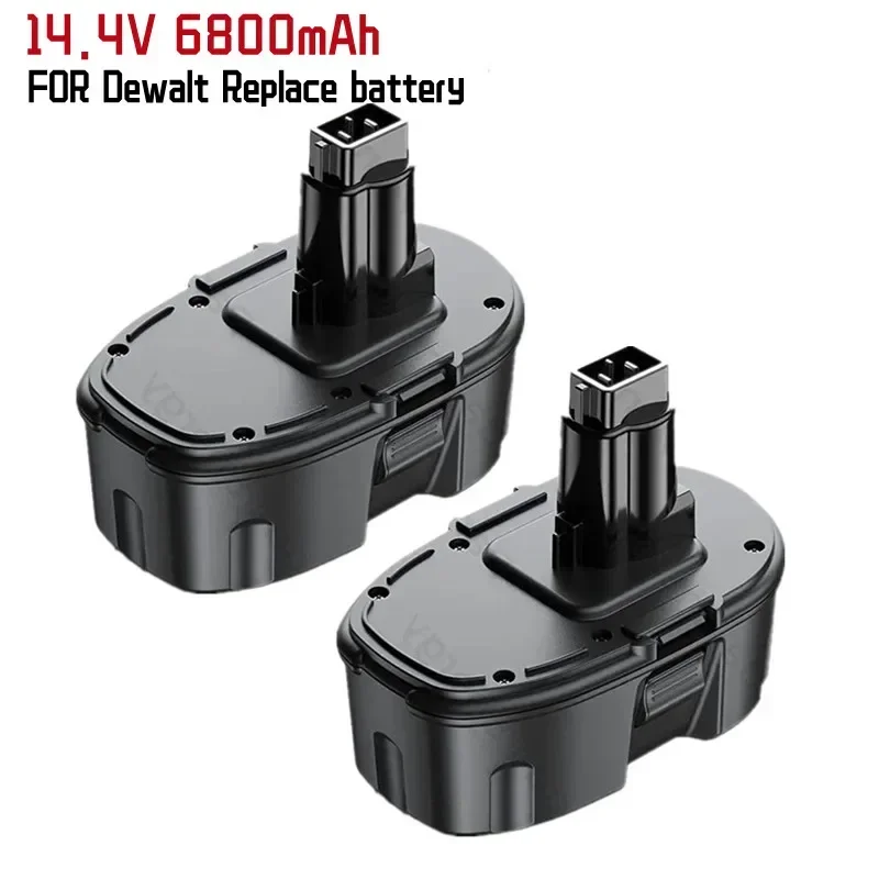 

Replacement 6800mAh Dewalt 14.4 Volt XRP Battery Pack for DC9091 DW9091 DW9094 DE9031 DE9038 DE9091 DE9092 Cordless Power Tools