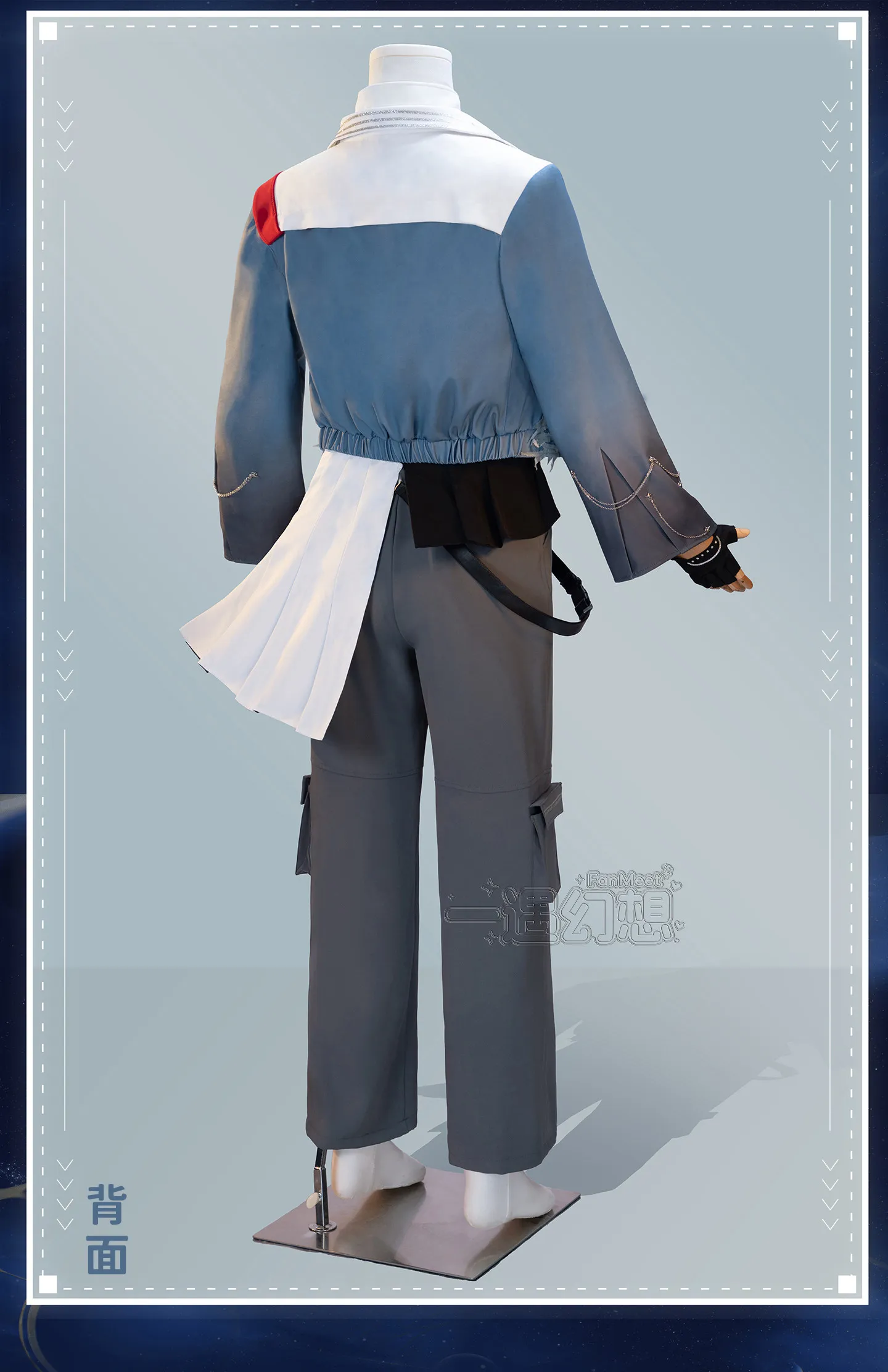 

Project SEKAI VBS Aoyagi Toya Meet Cosplay Costume Streetwear Full Set Anime Party Uniform Hallowen Play Role Clothes HCos