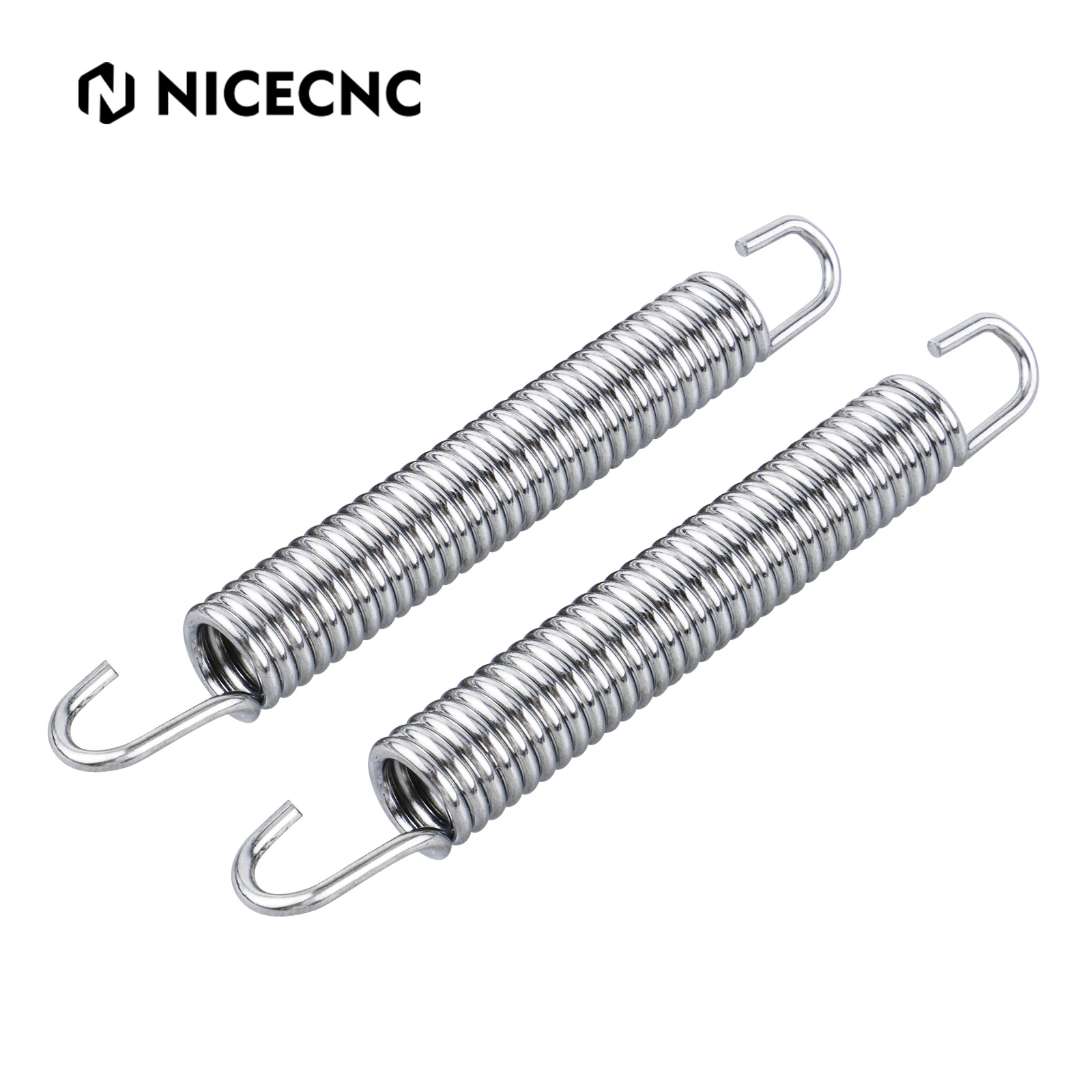 

For Yamaha YZ 125 YZ125 1994-2004 YZ 250 YZ250 1994-2023 YZ250X 2016-2023 YZ85 WR250Z 2PCS Header Exhaust Pipe Tension Springs