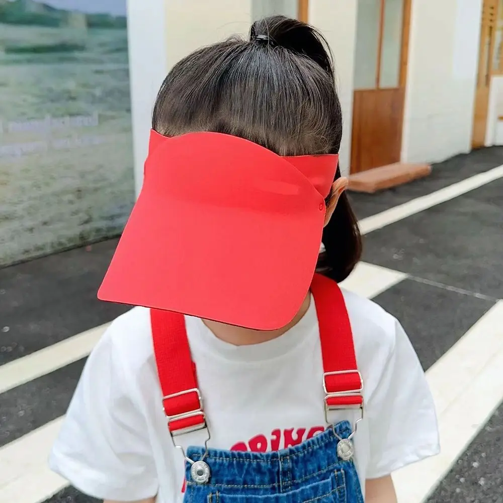 Breathable Kids Sun Cap Visor for Boys Girls Cute Infant Fisherman Hat Summer Toddler Panama Hat Beach Caps