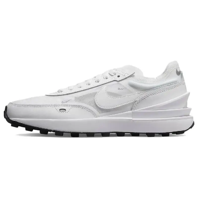 Nike Nike Waffle One White Black White Women's Sneakers shoes DC2533-103