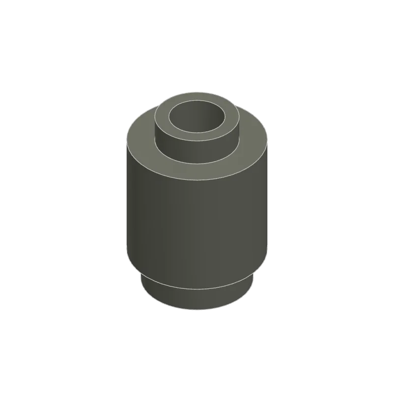 50 Stück 3062b 30068 35390 3062 Zubehör 1x1 Zylindrischer Baustein DIY Bausteine Lernspielzeug Stadtspielzeug – Detail 6