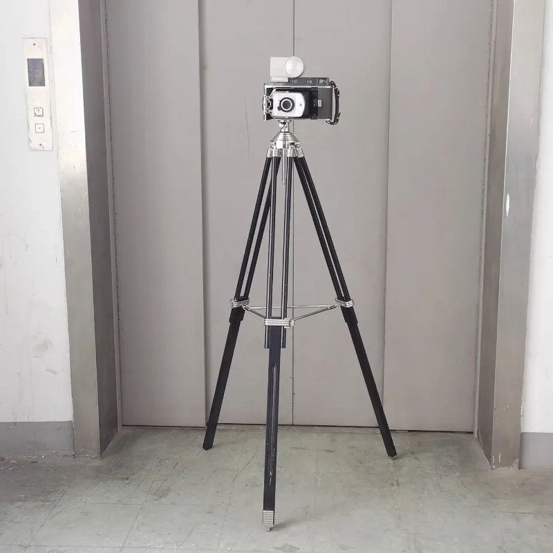 Nostalgic vintage folding organ film camera ornament