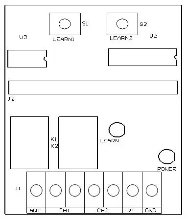 WLAN-Garagentoröffner-Empfänger 2-Kanal 433 MHz Universal Festcode und Rolling Code Multi-Marken-Controller-Schalter Kompatibel mit Tuya – Detail 19