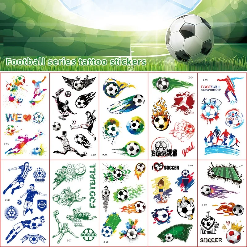 10PCS Butterfly Tattoo Children's Stickers Mini Waterproof Tattoos for Kids Transfer Tattoos Stickers Temporary Tattoo ZS014