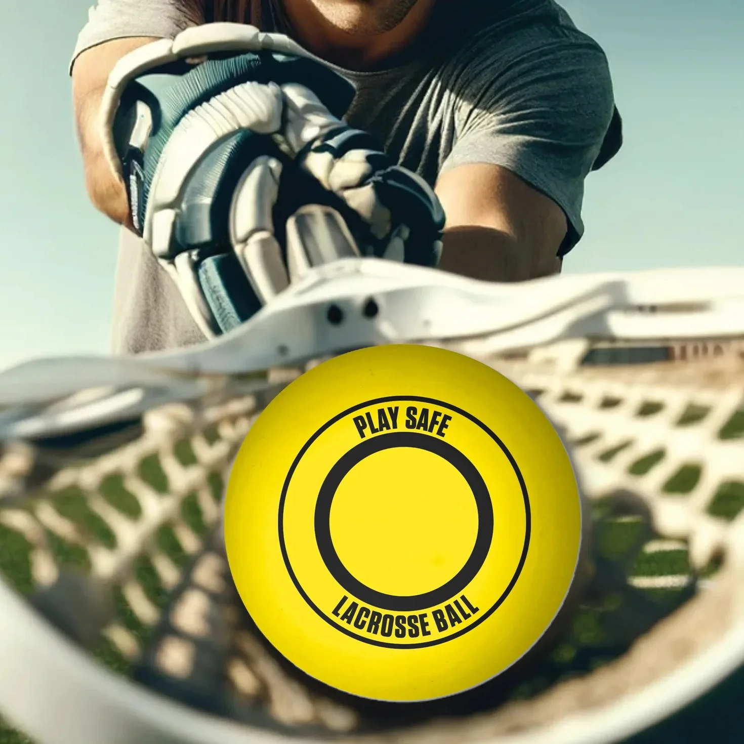 

Lacrosse soft stick tennis safety training standard rubber foam soft lacrosse