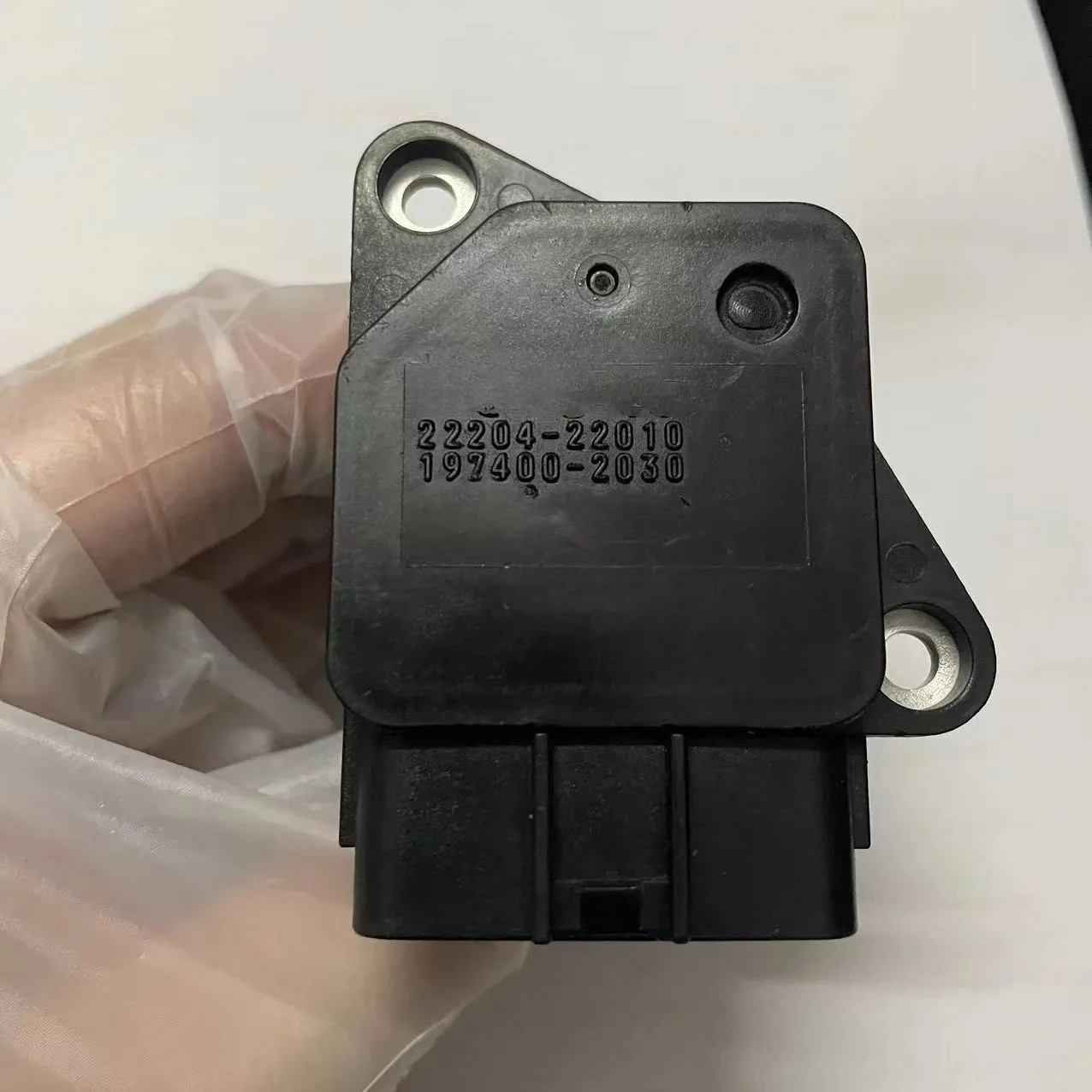Sensor de Fluxo de Ar (MAF) para Toyota Avensis, Celica, Corolla, Yaris - 1.6, 1.8, 2.4 - Peça de Reposição 22204-22010, 197400-2030, 2220422010