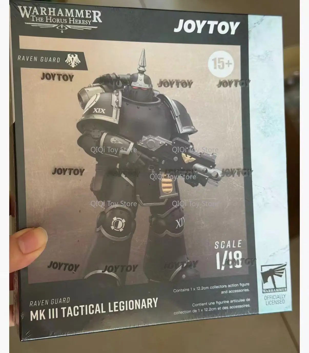 joytoy-40k-dark-crow-guard-mk-iii-soldado-de-la-legion-tactica-1-18-con-articulaciones-moviles