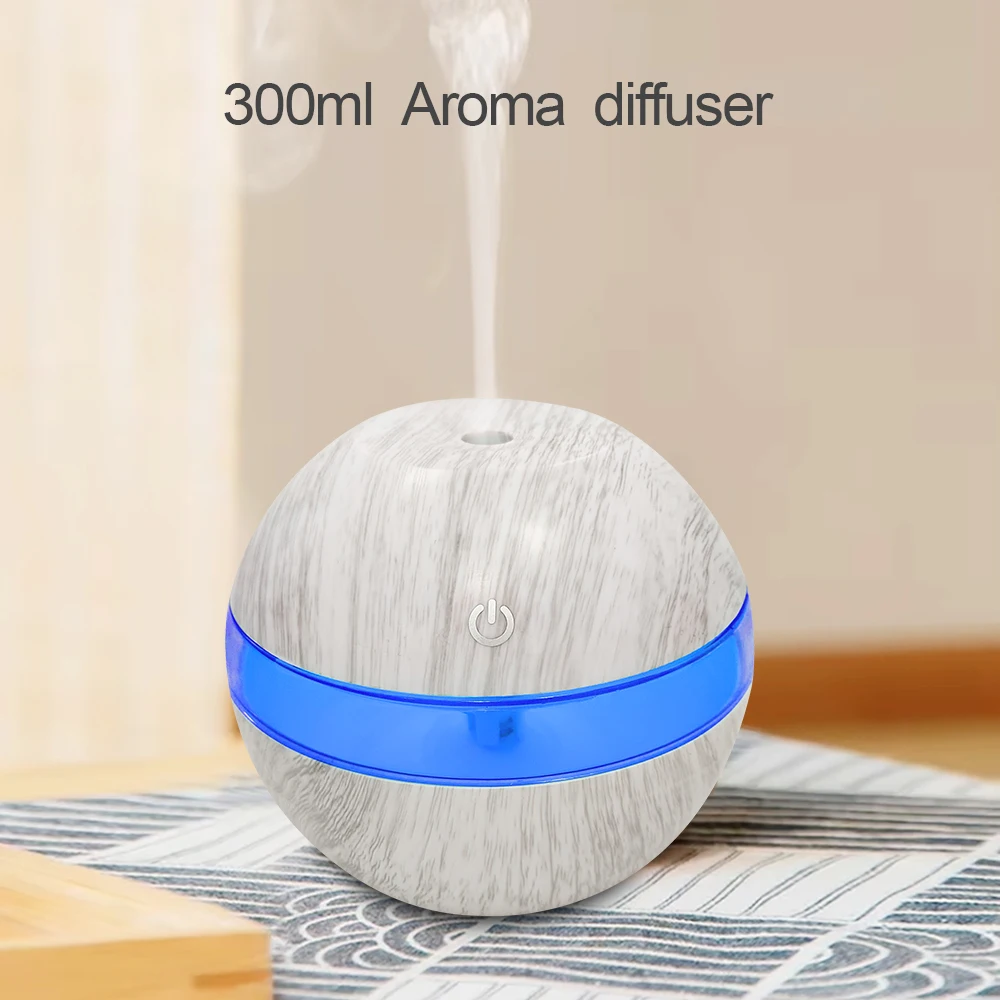 300ml 2 in 1  Humidifier + Essential Oil Diffuser with Premium Features at Entry Level Price