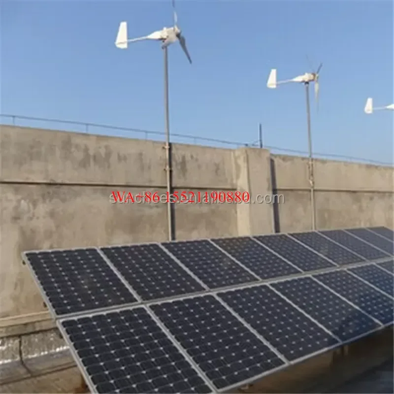 WMWMNU 600W 800W 1KW 2KW 3KW 5KW 10KW Wind Turbine Generator Wind Power System Windmill for Home Use