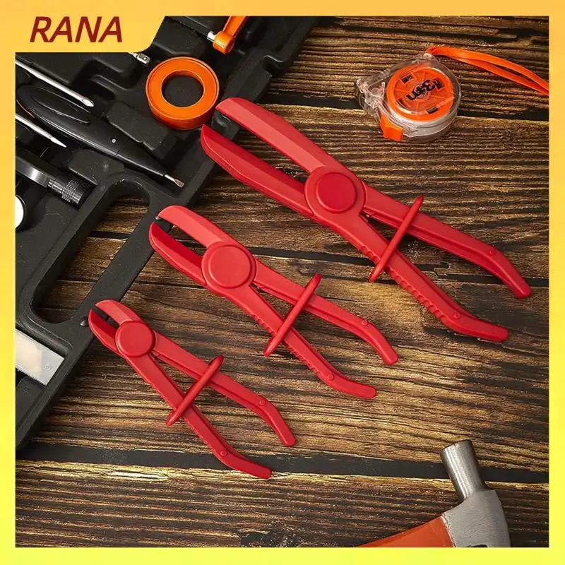 

12 Pcs Hose Pinch Off Pliers Hose Pliers Fuel Line Clamp Pinch Clamp Tool Red, 3 Sizes