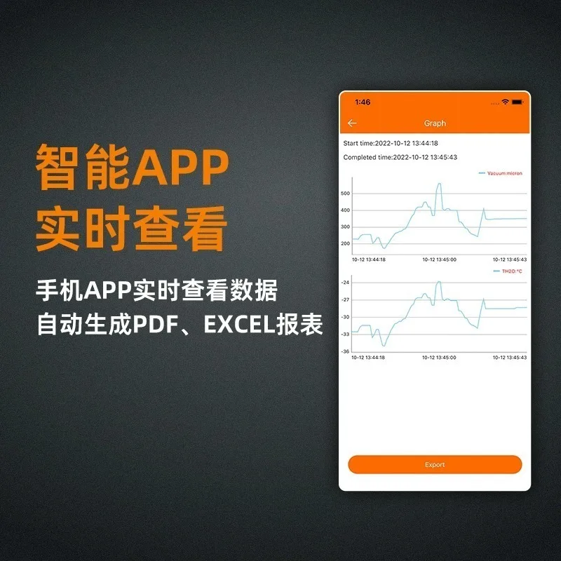 Mini Vacuum Gauge D…