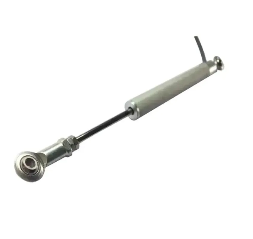 KPM12J Industrial Travel Sensor 25-300mm Linear Displacement Transducer Double Ball Joint