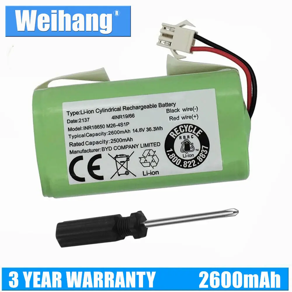 

New Genuine Battery For Eufy RoboVac 11 11S 12 15 15S 15C 25C 30 30C Max Ecovacs Deebot N79 N79S DN622 661 600 500