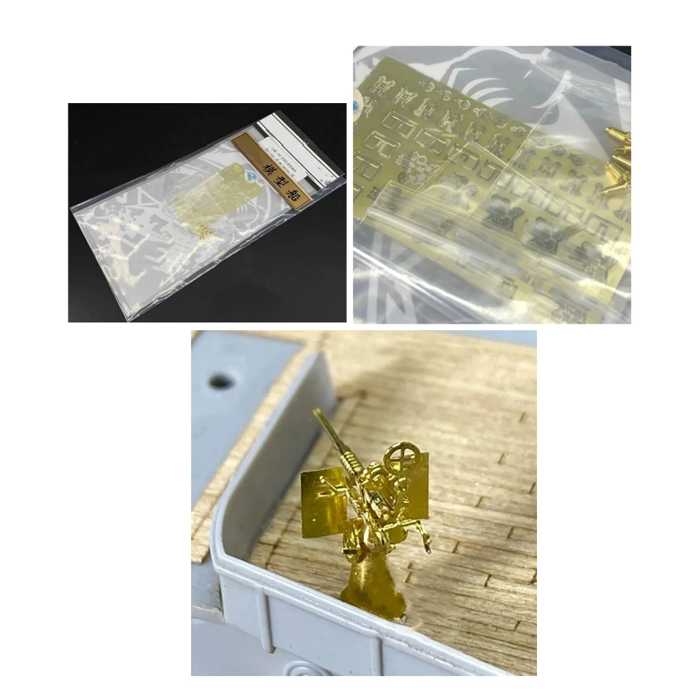 

Для Missouri Lowa Ship Model Assembly Kit DIY 1/200 Scale Oerlikon Anti-Aircraft Barrels Модель 8 шт./компл.