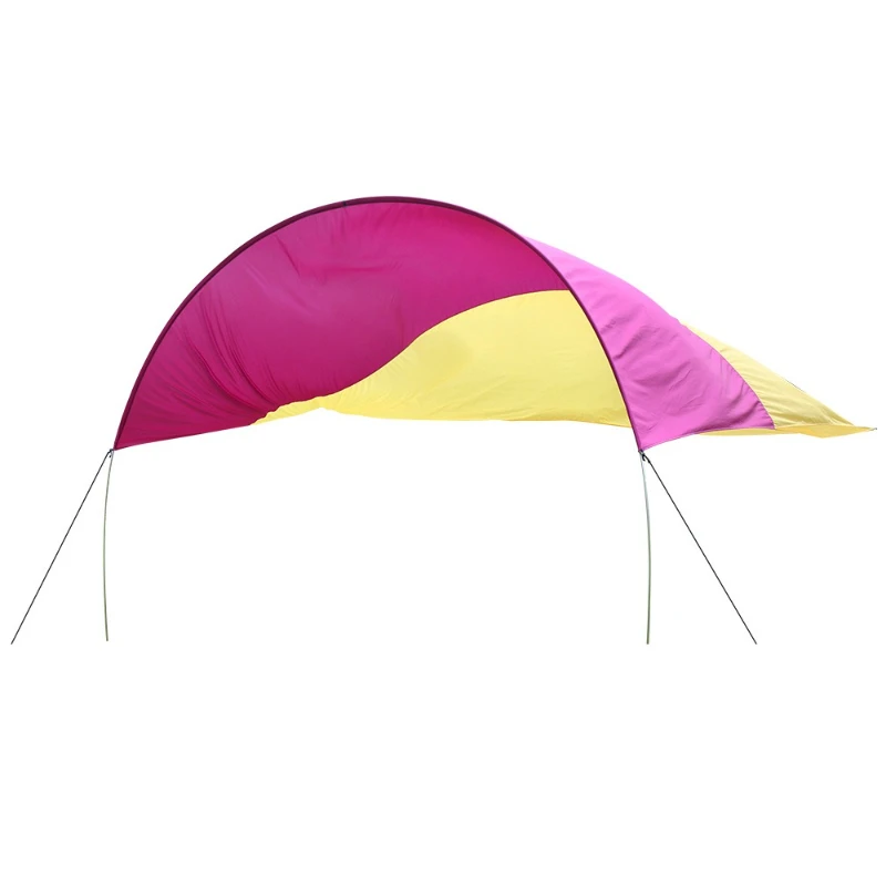 

Beach canopy Amazon Source Polyester cloth Seaside awning canopy