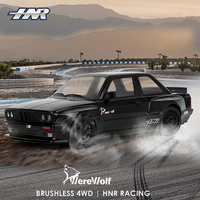 HNR Werewolf H9803 1/10 4x4 Remote Control Drift Car 60a Brushless Esc There Are Two Ways To Play: Racing And Drifting