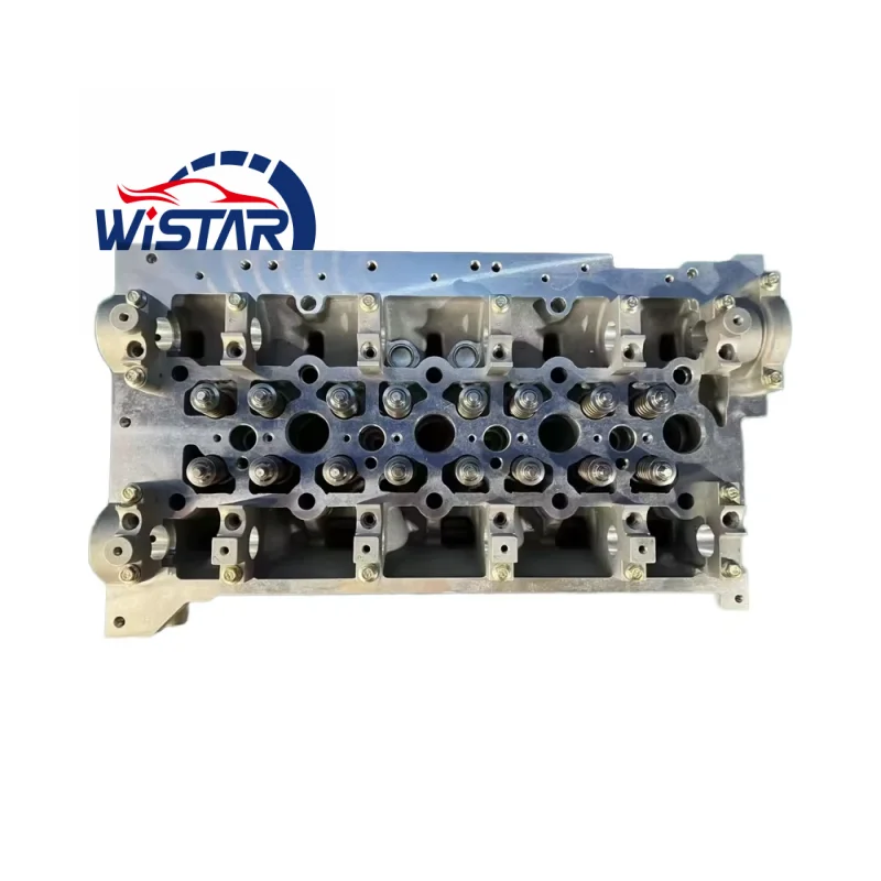 OE 7701474144 Cylinder Head Engine New Condition Cast Iron Aluminium Material Fitting For Nissan Car Models For Renault G9T 722