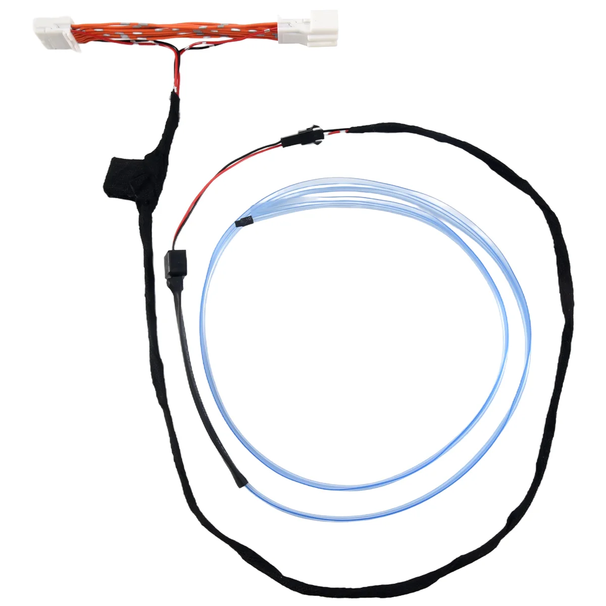 Marco de tablero LED Interior de coche clásico, Panel de instrumentos de luz embellecedor, luz de ambiente para Hyundai Tucson 2015 2016 2017 2018