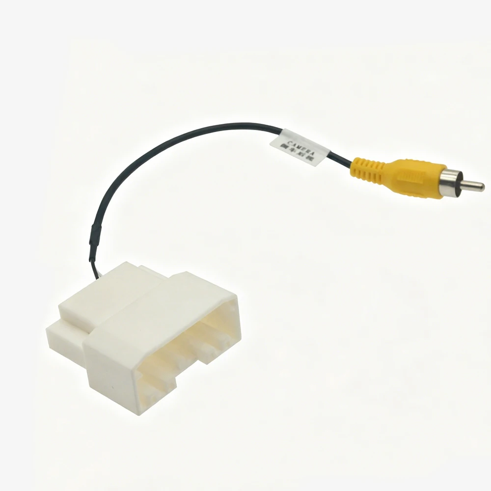 HOT Auto Reverse Camera Output Video Adapter Wiring Cable For Dodge Journey/Chrysler 300C Original Car Camera Video Output