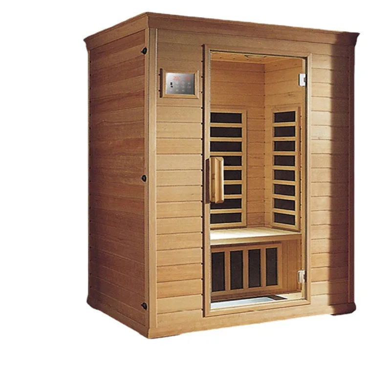 

Health and leisure club Household dry steam room Sauna room