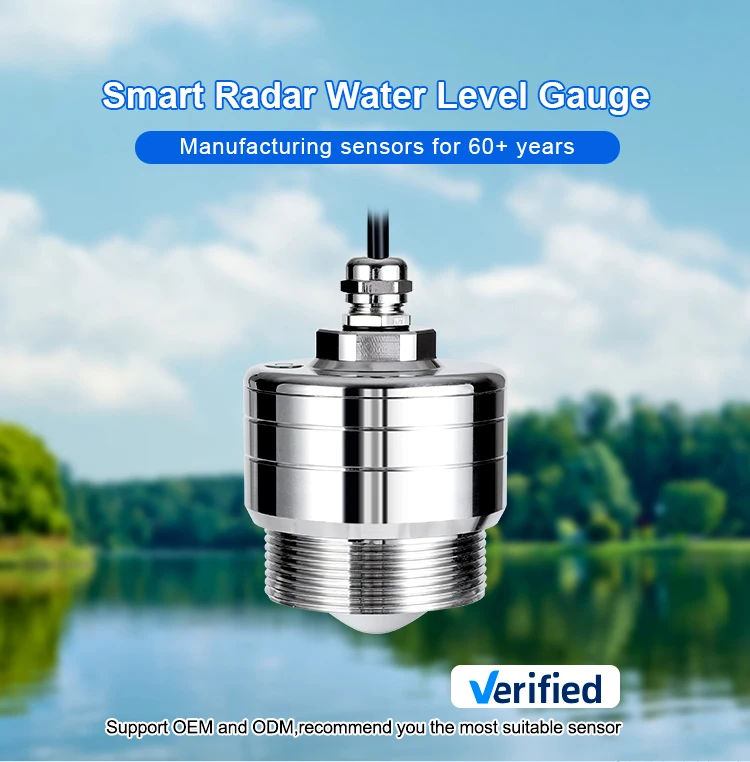 

FSTRD-905 non contact radar distance level sensor 10m 20m