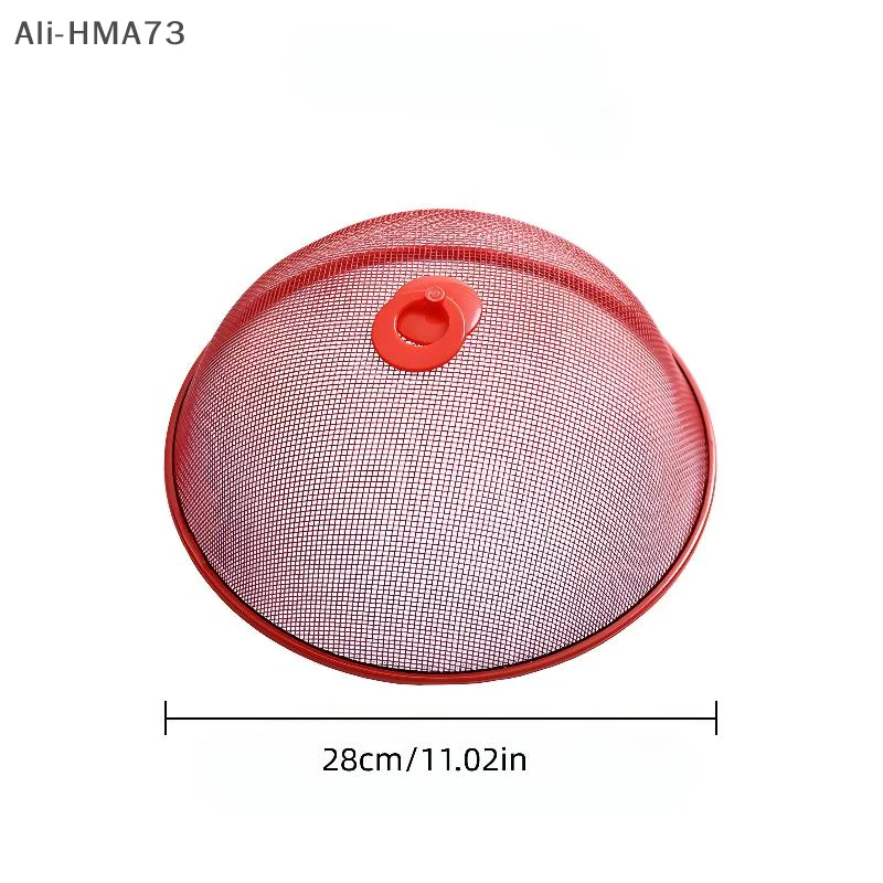 

1Pc Dining Table Mesh Protective Cover for Food Fruit Salad Fish Dish Lid Kitchen Tool Anti-Flying Meat Vegetable Display Case