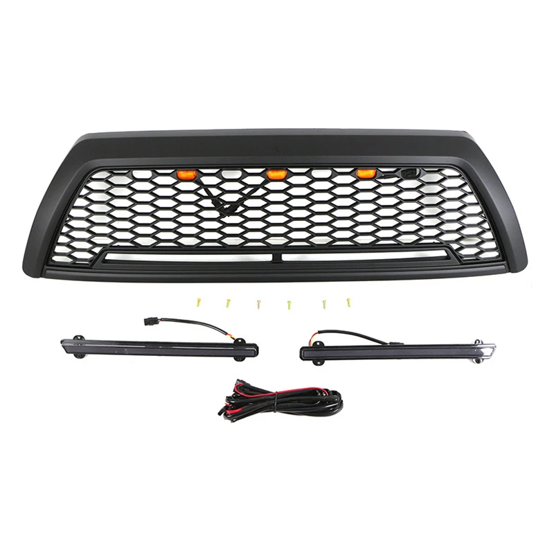 

Front Bumper Conversion Modified Centre Mesh Grille 4Runner 2006-2009