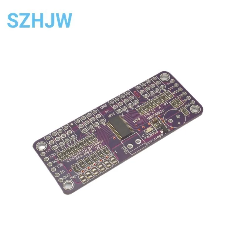 16 Channel 12-bit PWM/Servo Driver-I2C interface PCA9685 or Raspberry pi shield module servo shield