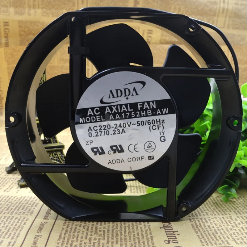 AA1752HB-AT AA1752HB-AW 17251 AC220V 0.27A 17CM Fan