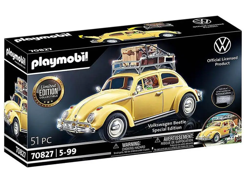 Playmobil Volkswagen Limited Edition Cart