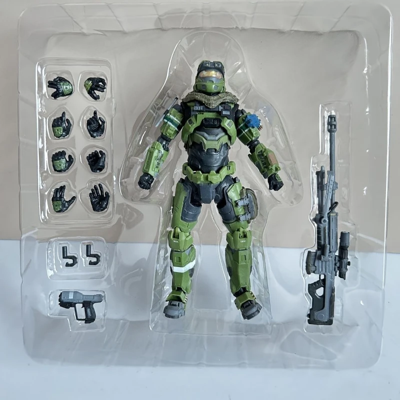 شركة Good Smile 1/12 Halo: Reach Emile A239 Master Chief Action Figure (محلي) #3