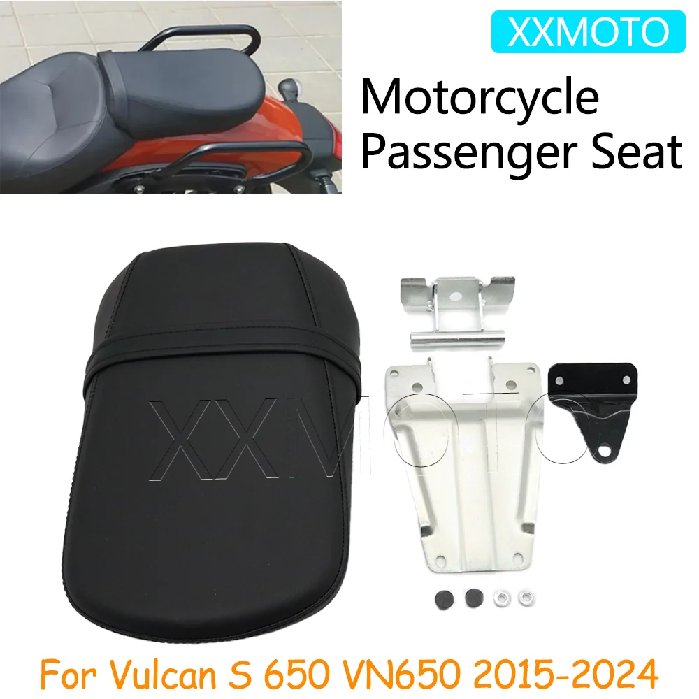 

For Kawasaki Vulcan S 650 VN650 2015-2024 VulcanS VN 650 Motorcycle Rear Passenger Seat Accessories Vulcan S 650 Passenger Seat
