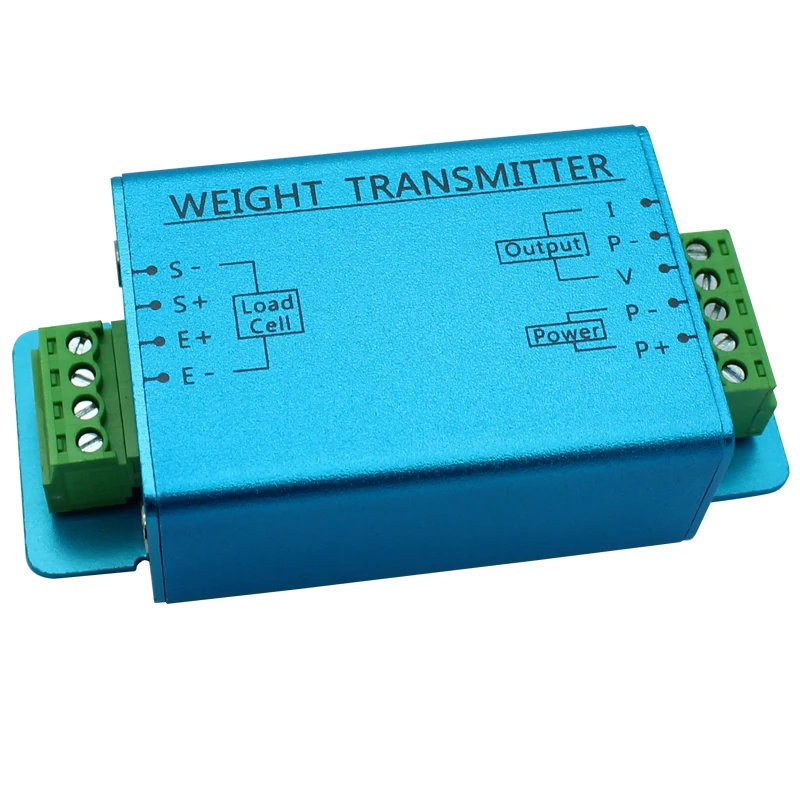 Load cell Transmitter Weighing Sensor Force mV to Analog Signal 0~10V 4~20mA High Accuracy Aluminum alloy Shell DY510