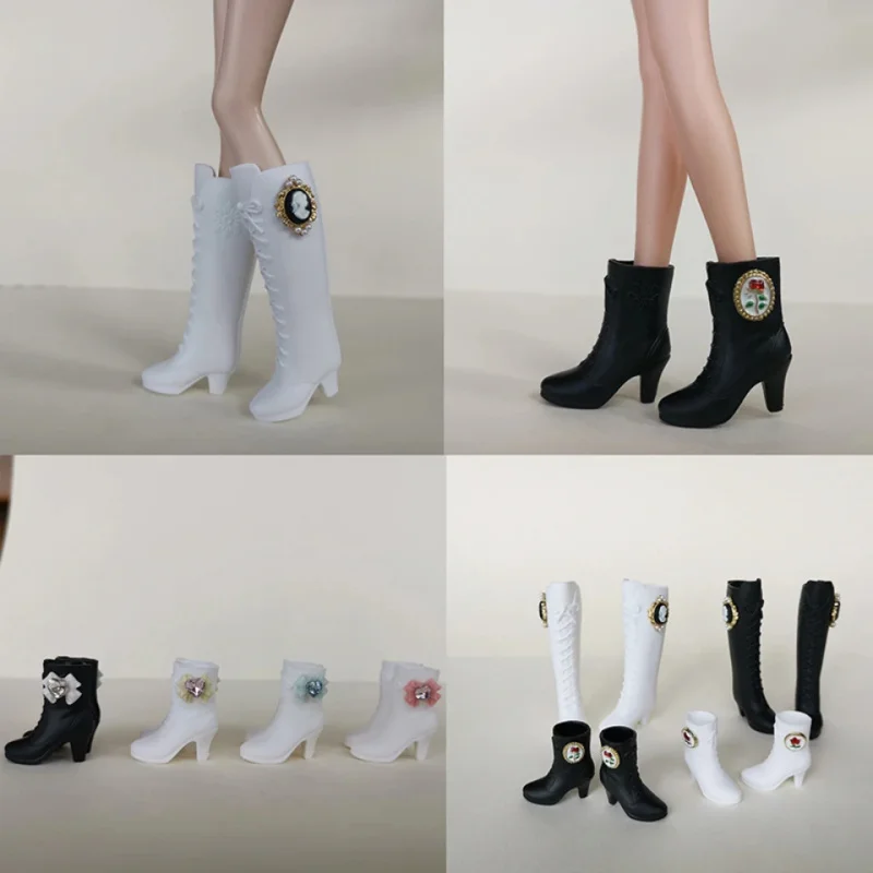 30 см 1/6 куклы BJD, обувь Azone Bylthe, ботильоны, супермодель Jenny Momoko, кукольные сапоги, аксессуары, игрушки «сделай сам», подарки на день рождения