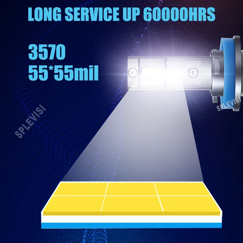 Easy to install H11 H8 H9 High-Performance Headlight Lighting For Ford Transit Connect 2014-2022 2015 2016 2017 2018 2019 2020