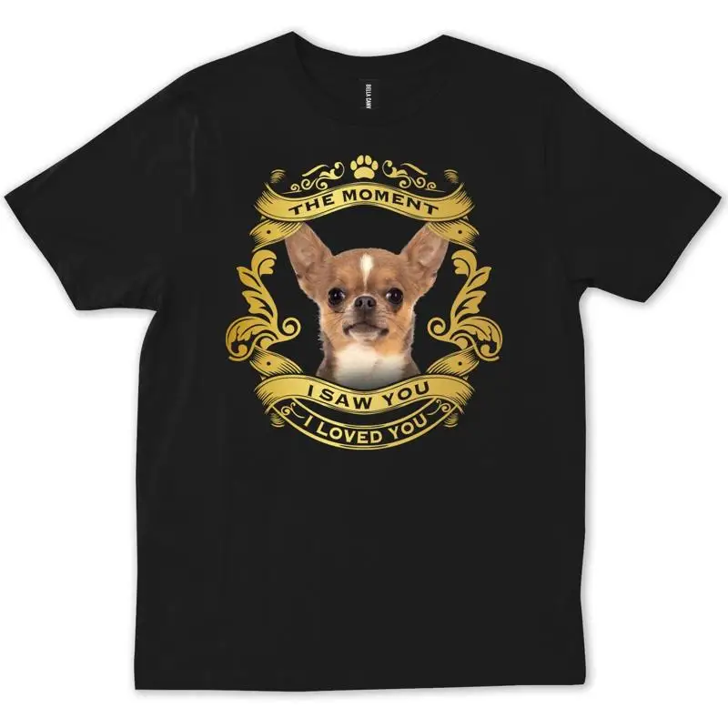 

Funny Chihuahua Owner Mom Dad Christmas Fur Vintage T shirt